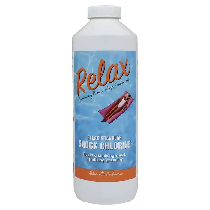 Relax Chlorine Shock Granules 1kg
