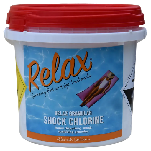 5kg Relax Shock Chlorine Granules