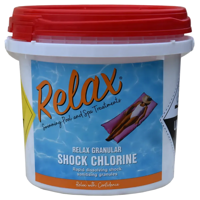 5kg Relax Shock Chlorine Granules
