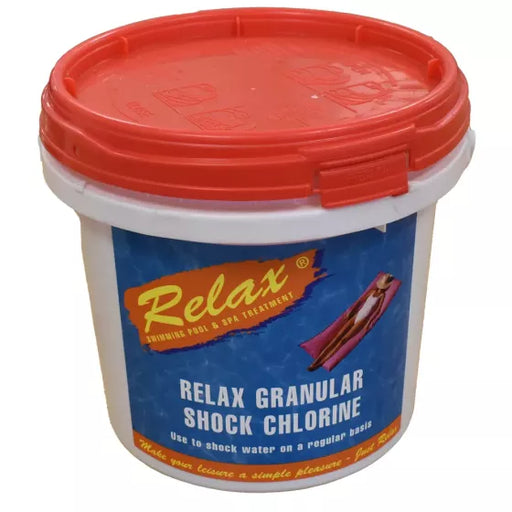 5kg Relax Shock Chlorine Granules Swimming Pool Chemicals