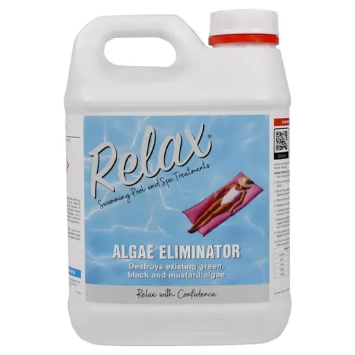 Relax Alage Eliminator For Swimming Pools