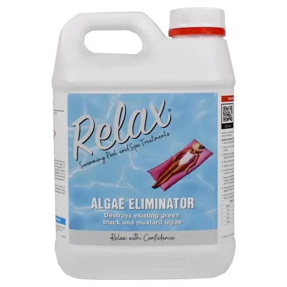 Relax Alage Eliminator For Swimming Pools