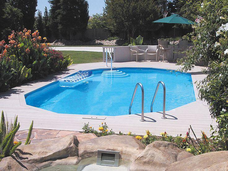 Doughboy 12ft x 24ft Regent Oval Swimming Pool Package