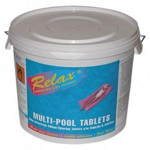 Relax Multi Pool Chlorine Tablets 2kg