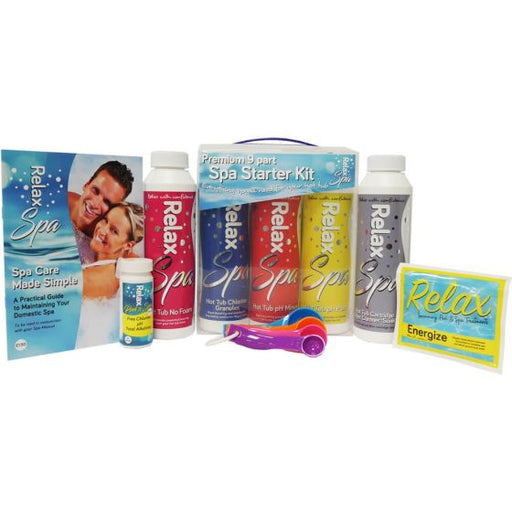 Hot Tub Spa Starter Kit