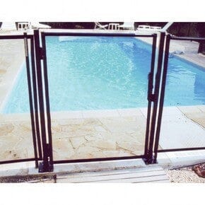 Self Closing Gate Concrete Fixing (1 metre wide)