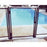 2m Swimming Pool Safety Fence With 3 Posts
