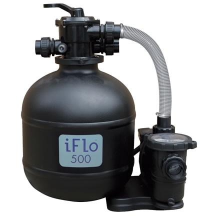 iFlo 500 Sand Filter Pump Combo - 0.75hp Pump & 20" Filter Combo