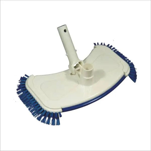 Swimming Pool Vacuum Head with Side Brushes