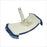 Swimming Pool Vacuum Head with Side Brushes