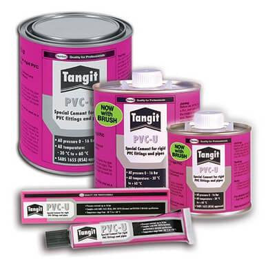 Tangit 125g Tube Swimming Pool Pipe Adhesive PVC