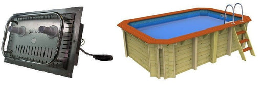X-Stream Exercise Pool - Plastica Wooden Pool