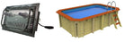 X-Stream Exercise Pool - Plastica Wooden Pool