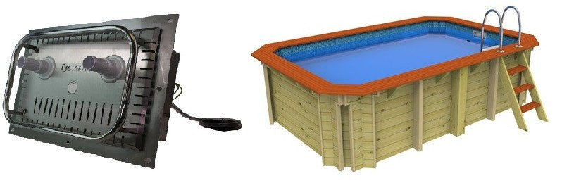 X-Stream Exercise Pool - Plastica Wooden Pool