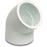 Swimming Pool 45 Degree Elbows 1.5 Inch White - World of Pools