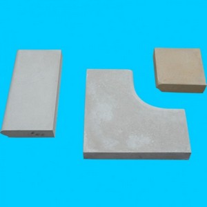 9" Flat Topped Coping Stones - World of Pools