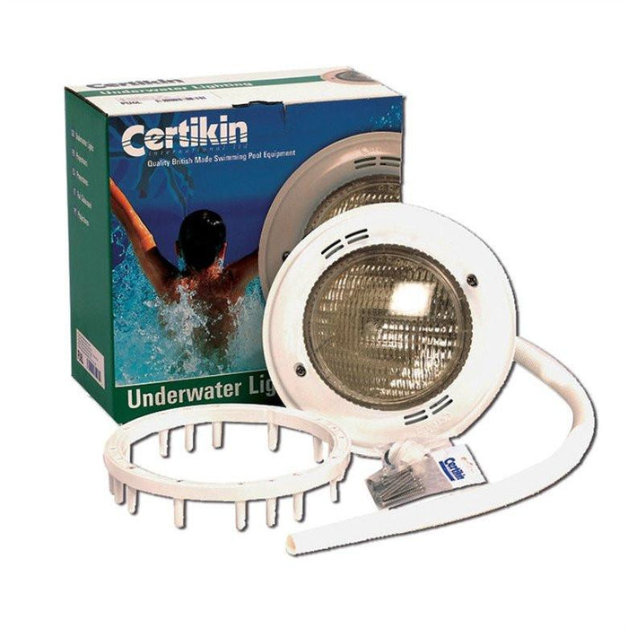 Certikin Quick Change Underwater Swimming Pool Light - World of Pools
