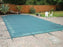Plastica Deluxe Criss Cross Winter Debris Pool Cover + 5 ft Roman End - World of Pools