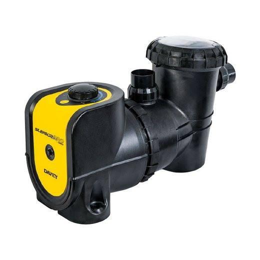 Silensor Pro Davey 1.5HP Adjustable Speed Swimming Pool Pump - World of Pools