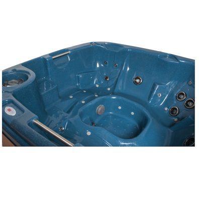 DuraSpa S380 5-6 Person Hot Tub - Midnight Blue - Rotospa - World of Pools