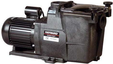 Hayward Super Pump For Inground Swimming Pools - World of Pools