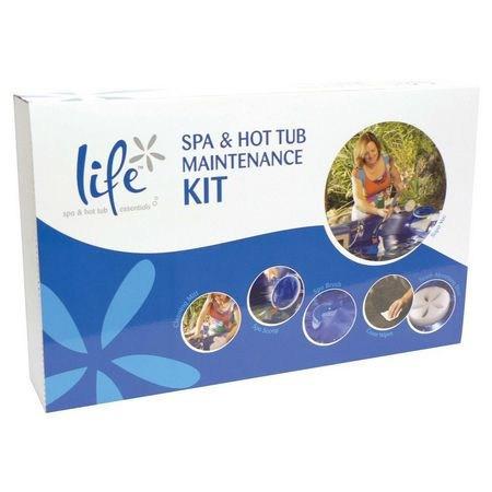 Spa And Hot Tub Maintenance Kit by Life - World of Pools
