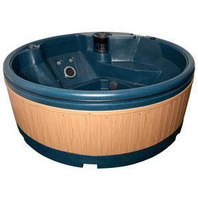 Quatrospa 5-6 Person RotoSpa Hot Tub Midnight Blue - World of Pools