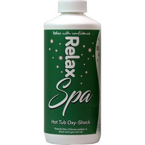 Relax Oxy-Shock for Hot Tubs 1kg - World of Pools