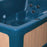 DuoSpa S080 2 Seat Hot Tub - Midnight Blue - Rotospa - World of Pools