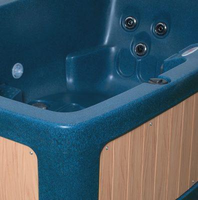 DuoSpa S080 2 Seat Hot Tub - Midnight Blue - Rotospa - World of Pools