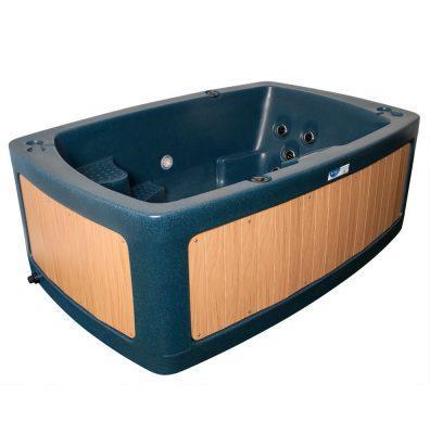 DuoSpa S240 2 Person Hot Tub - Midnight Blue - Rotospa - World of Pools