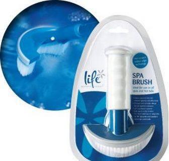 Spa and Hot Tub Brush by Life - World of Pools