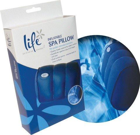 Spa and Hot Tub Pillow by Life - World of Pools