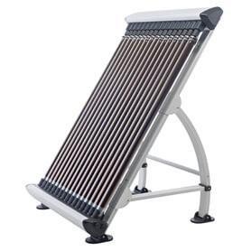 Thermecro Evacuated Tube Swimming Pool Solar Heating System - World of Pools