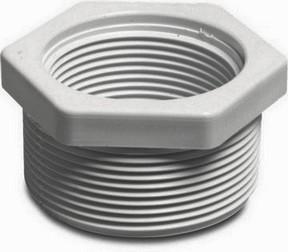 Swimming Pool Threaded reducer 2" to 1.5" - World of Pools