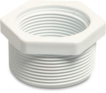 Swimming Pool Threaded reducer 2" to 1.5" - World of Pools
