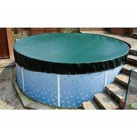 Above Ground Pool Round Winter Debris Covers - World of Pools