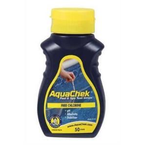 Hot Tub Aquachek Chlorine Test Strips - World of Pools