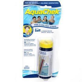 Aquachek White Salt Test Strips - World of Pools