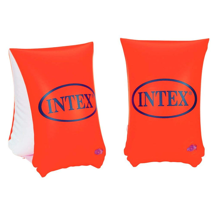 Intex Deluxe Arm Bands For Ages 3 - 6 Years #58642EU - World of Pools