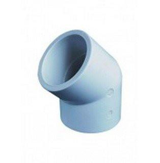Certikin 45 Degree Elbow White 1.5" ABS For Swimming Pools - World of Pools