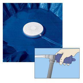 Cover Saver Syphon - Removes Rain Water From Winter Debris Covers - World of Pools