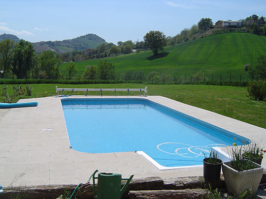 Kafko DIY 4ft Polymer Panel In-ground Swimming Pool Kit - In-Ground Pools