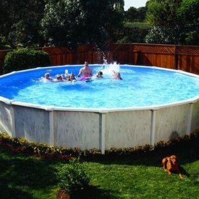 Doughboy 16ft x 28ft Regent Oval Swimming Pool - World of Pools