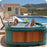 DuraSpa S160 5-6 Person Hot Tub RotoSpa - World of Pools