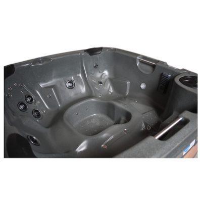 DuraSpa S380 5-6 Person Hot Tub - Granite Grey - Rotospa - World of Pools