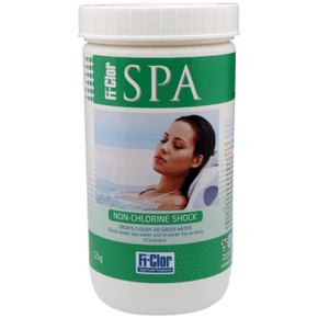 Fi-Clor Spa Non Chlorine Shock 1.2kg For Hot Tubs - World of Pools