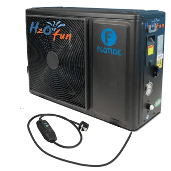 flotide a10 plug & play above ground pool heat pump worldofpools