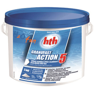 HTH Action 5 Chlorine Granules 5kg
