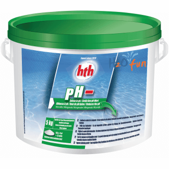 HTH pH Minus Micro-Balls 5kg